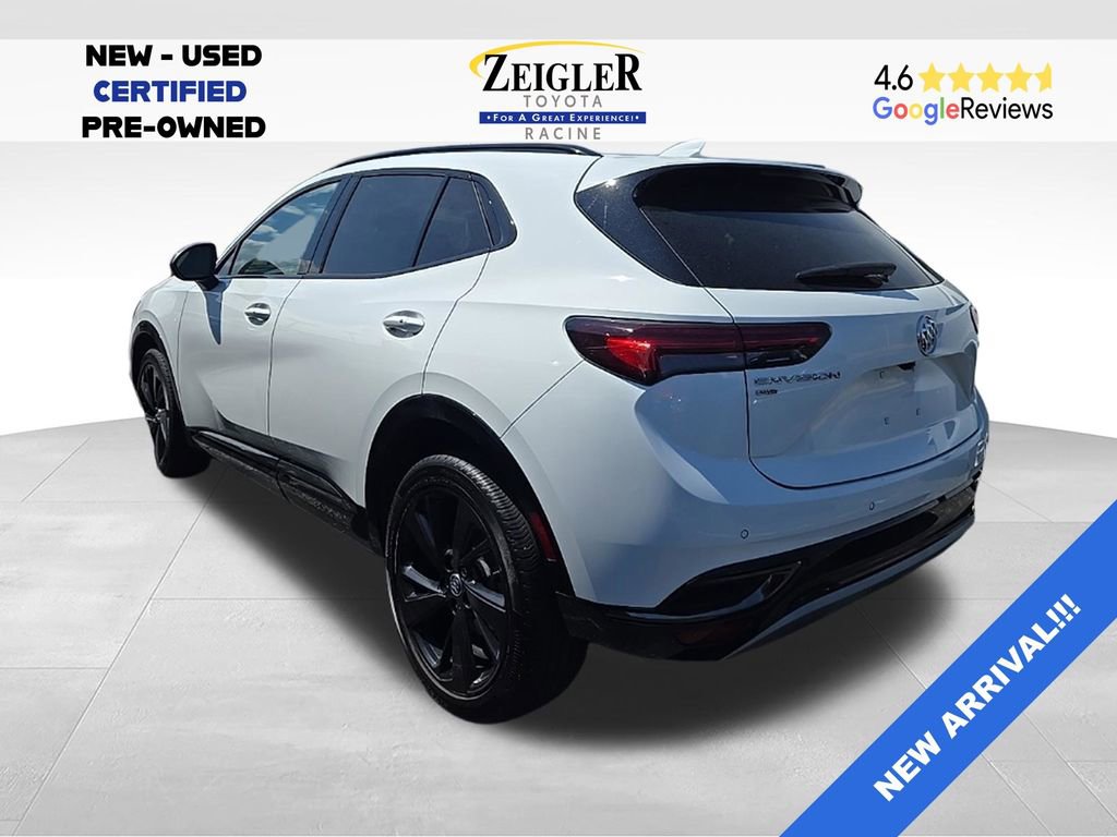 Used 2023 Buick Envision Essence w/ Sport Touring Package AWD/4WD image 3