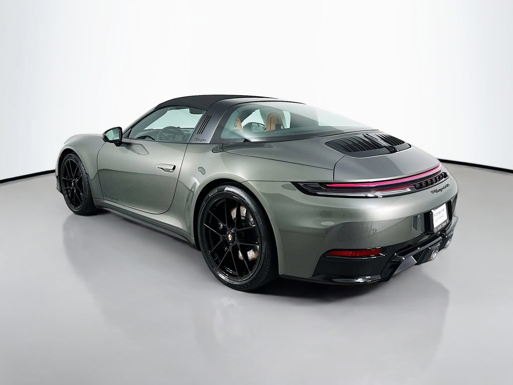 Used 2026 Porsche 911 Targa 4 GTS AWD/4WD image 3