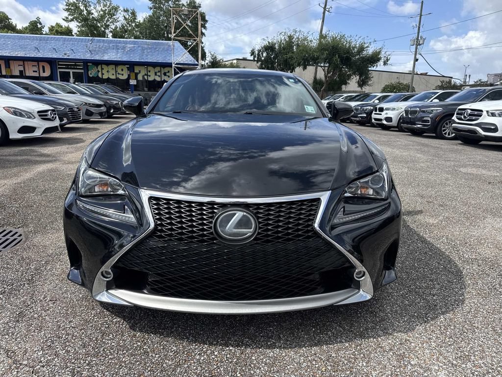 Used 2017 Lexus RC 350 F Sport RWD image 2