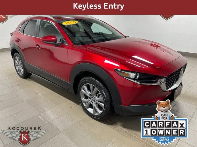 Used 2025 MAZDA CX-30 AWD 2.5 S w/ Preferred Package image 1