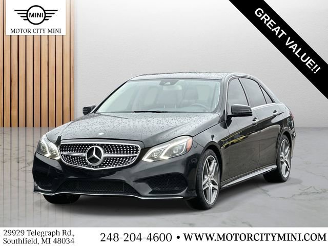 Used 2016 Mercedes-Benz E 350 4MATIC Sedan image 8
