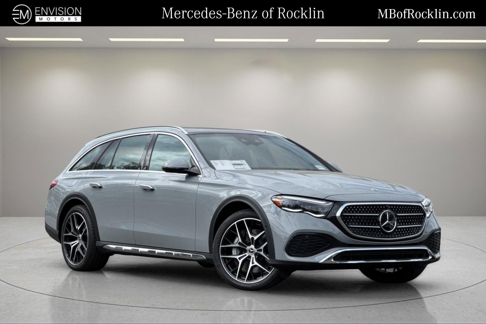 New 2025 Mercedes-Benz E 450 4MATIC All-Terrain Wagon