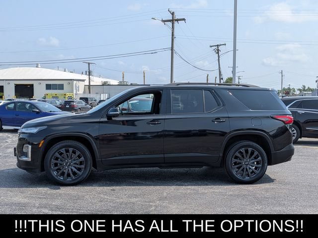 Used 2022 Chevrolet Traverse RS AWD/4WD image 5