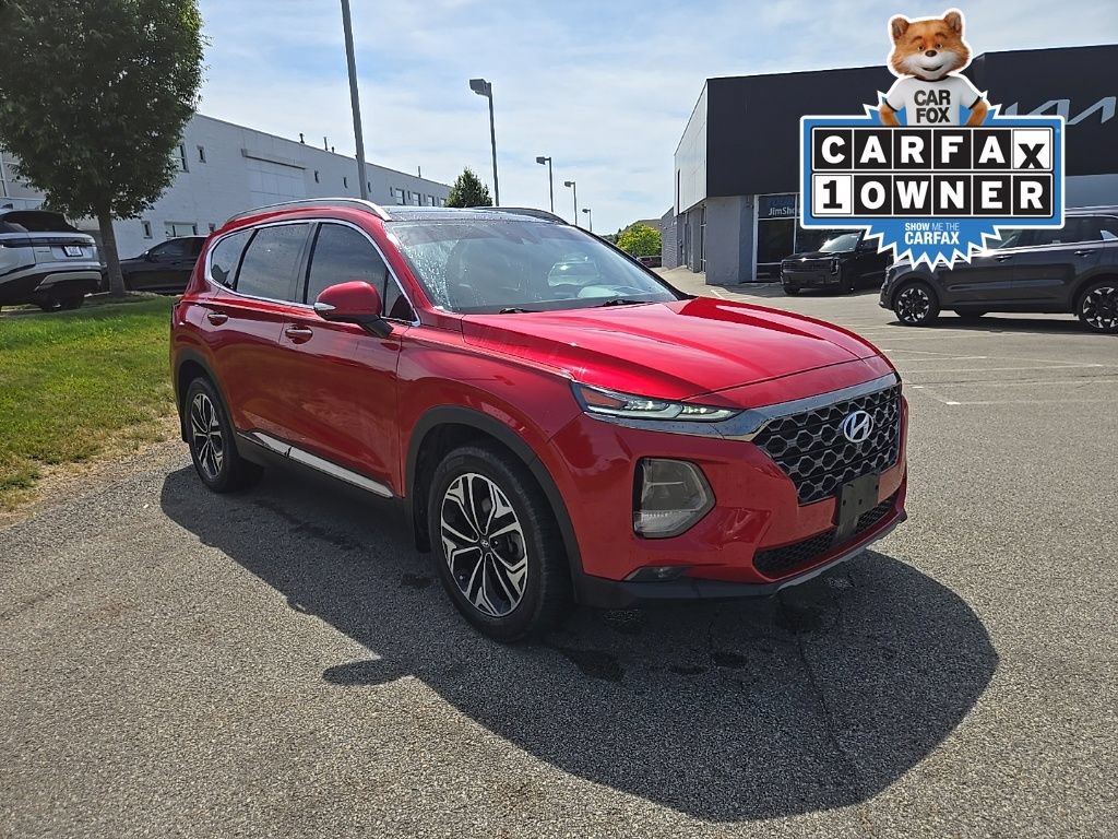 Used 2020 Hyundai Santa Fe Limited