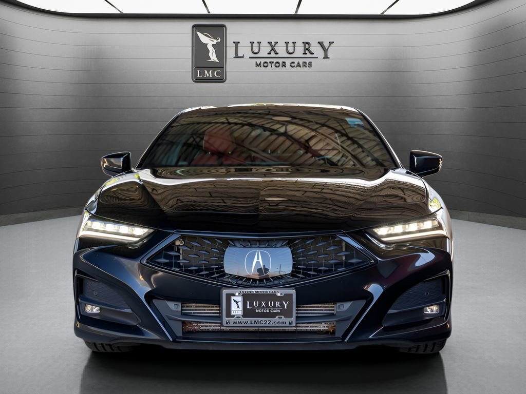 Used 2023 Acura TLX SH-AWD w/ A-SPEC Pkg image 3