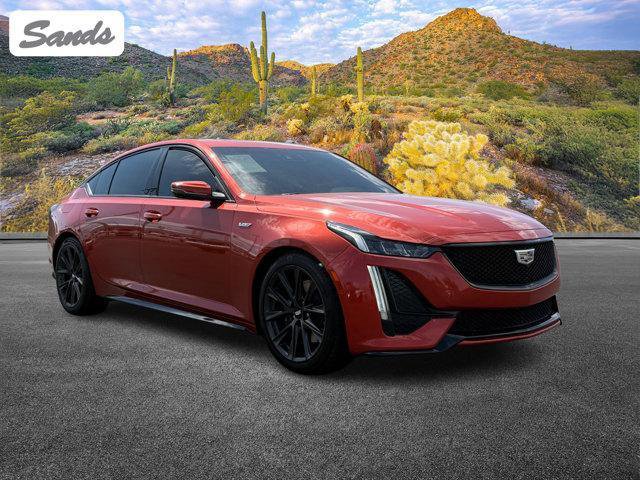 Used 2020 Cadillac CT5 V w/ Cold Weather Package