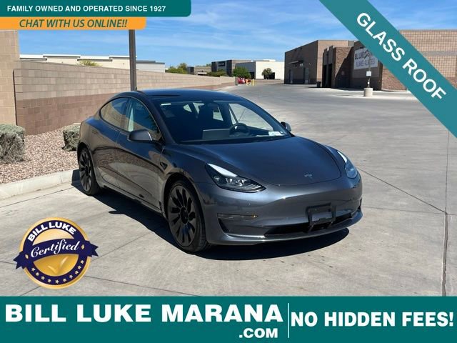 Used 2023 Tesla Model 3 Performance