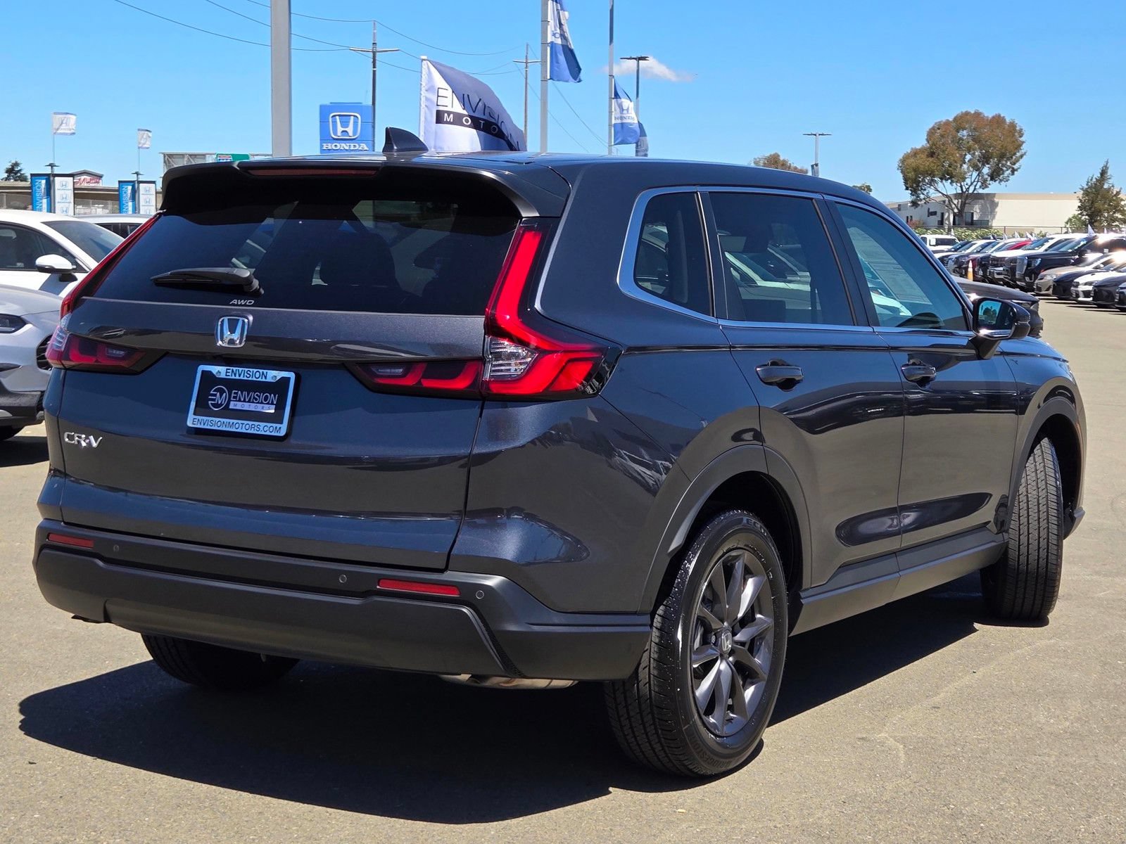 Certified 2026 Honda CR-V EX-L image 7