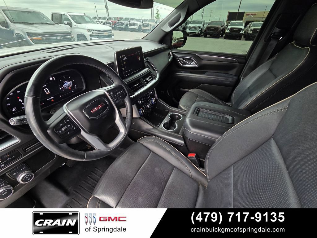Used 2023 GMC Yukon SLT w/ SLT Premium Package AWD/4WD image 10