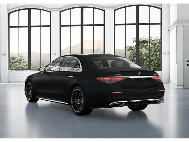 New 2026 Mercedes-Benz S 580 4MATIC Sedan image 28