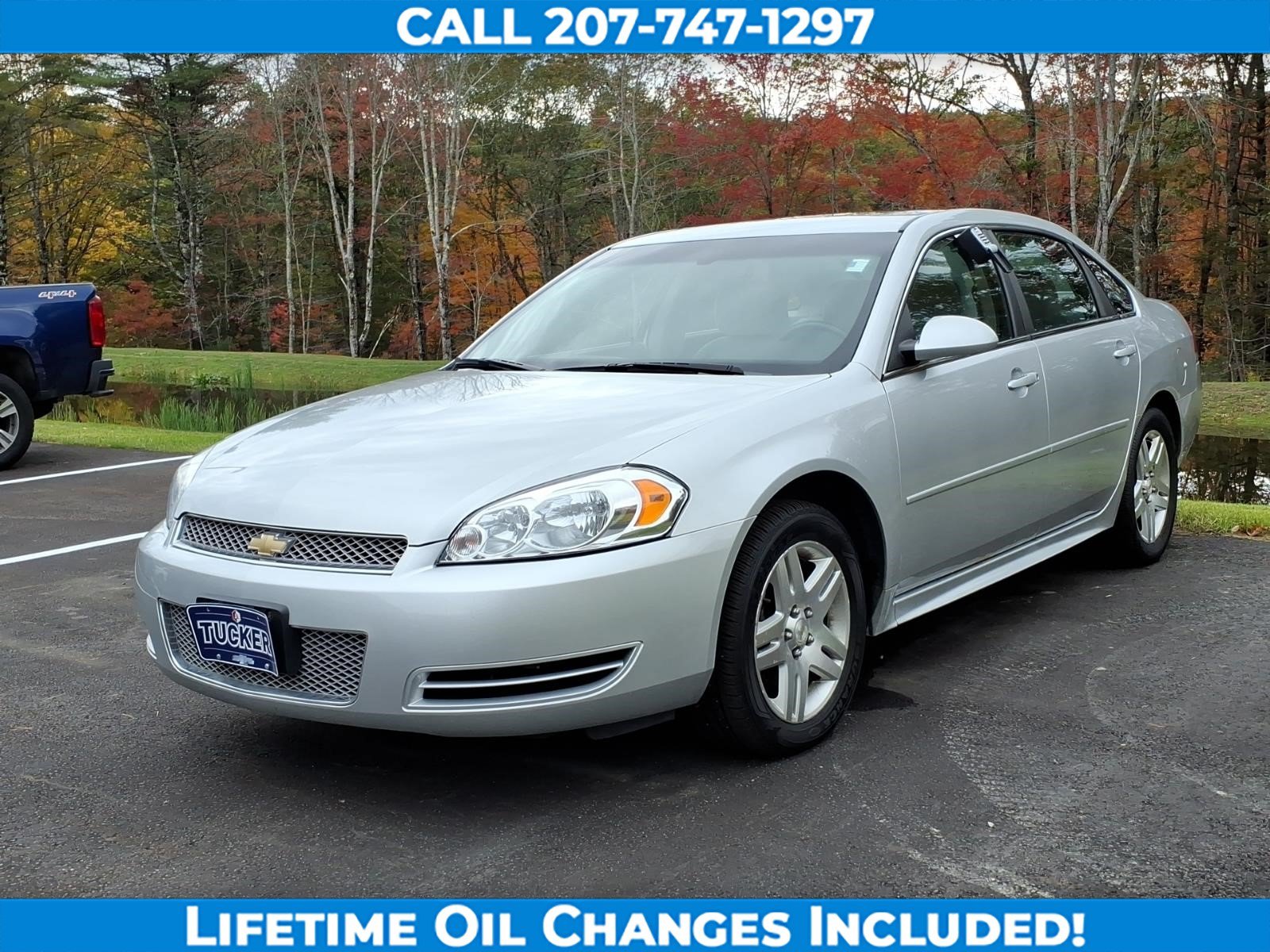 Used 2013 Chevrolet Impala LT w/ LT Sunroof Package FWD image 1