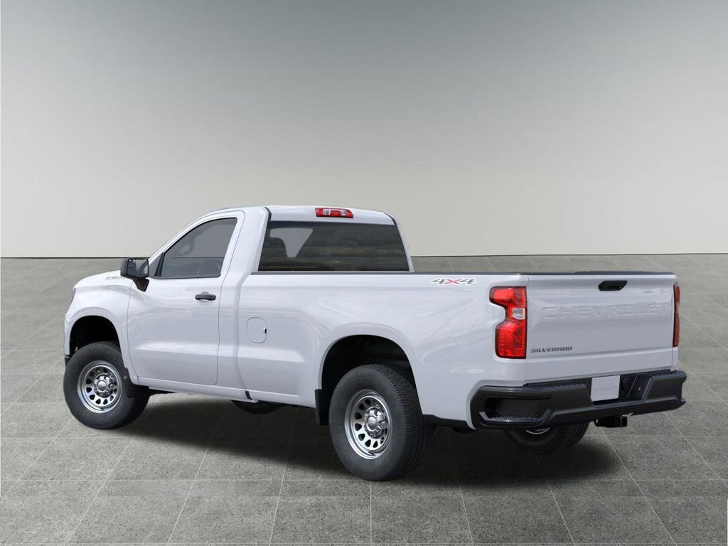 New 2025 Chevrolet Silverado 1500 W/T w/ Trailering Package image 37