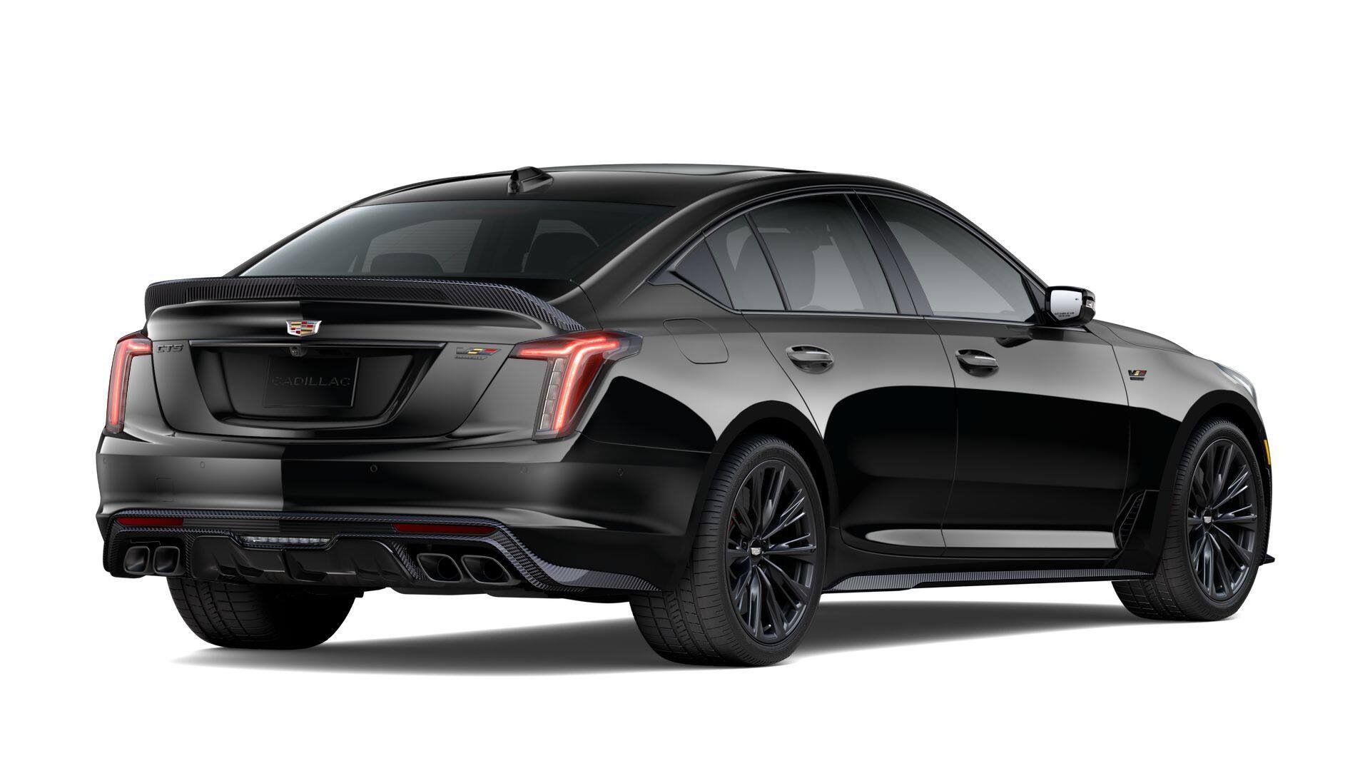 New 2026 Cadillac CT5 V Blackwing w/ Carbon Fiber 2 Package RWD image 53