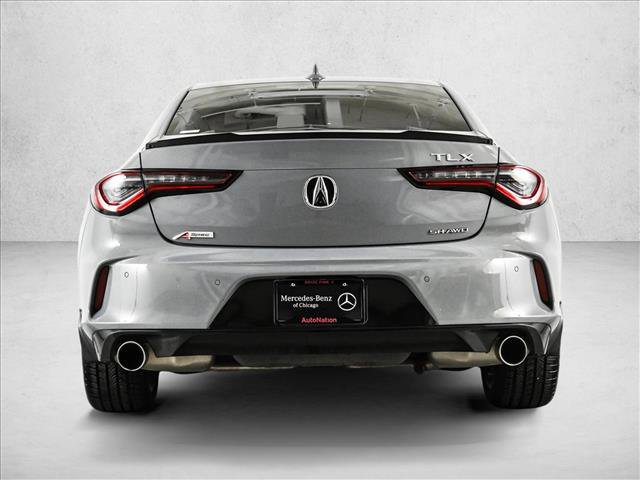 Used 2025 Acura TLX SH-AWD w/ A-SPEC Pkg image 7