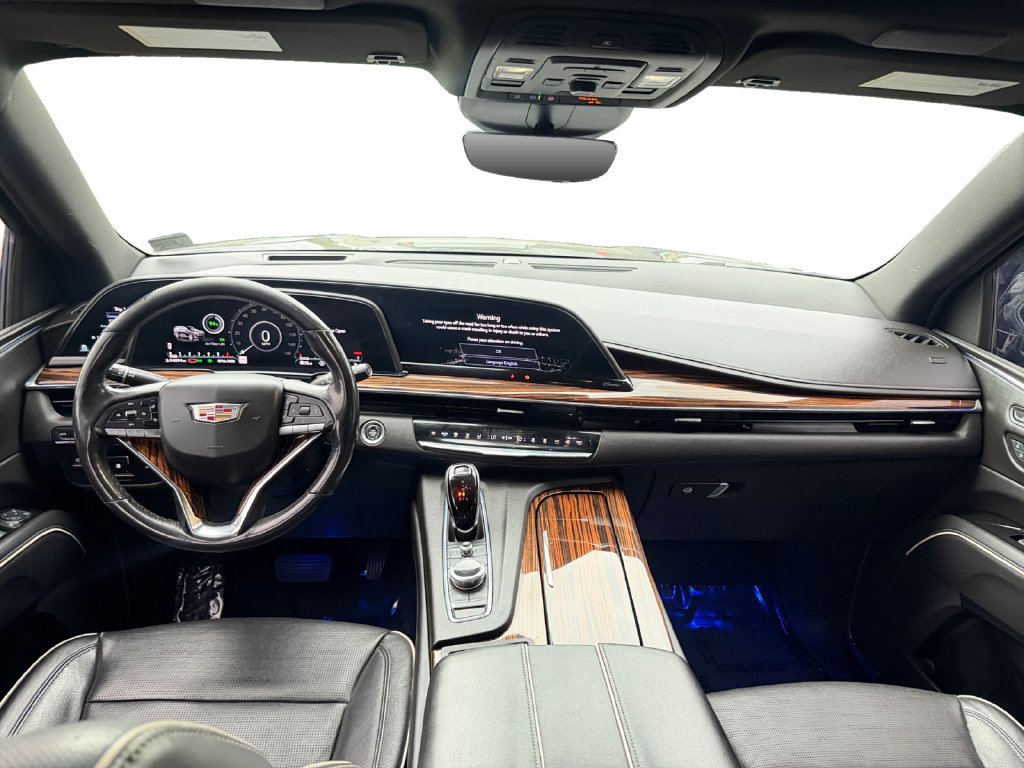 Used 2021 Cadillac Escalade Premium Luxury w/ Driver Assist Tech Package AWD/4WD image 13