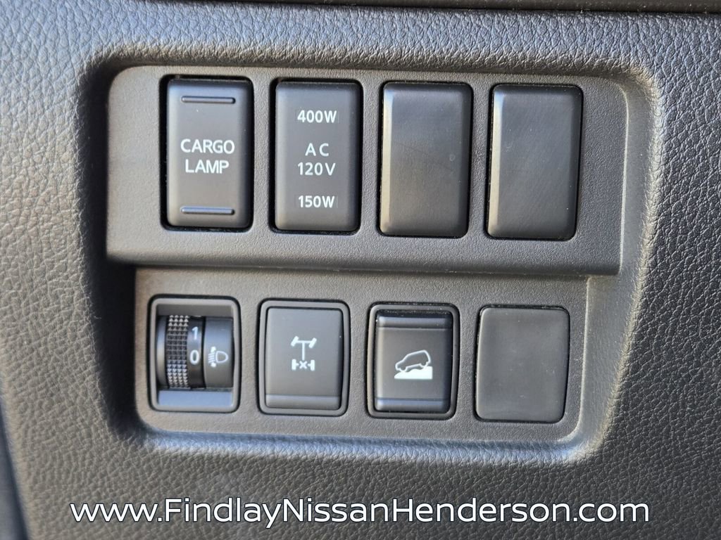 Used 2021 Nissan Titan PRO-4X w/ Pro-4x Convenience Package image 22