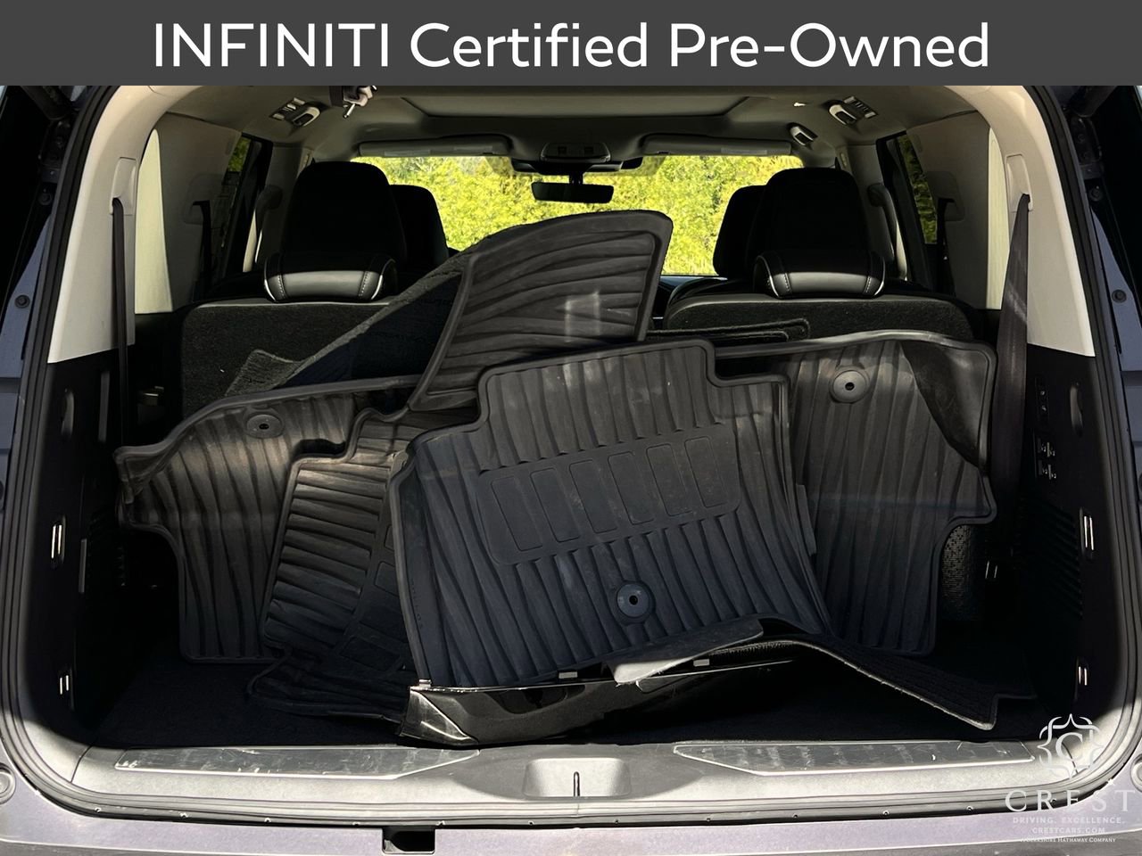 Certified 2025 INFINITI QX80 Luxe image 32