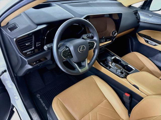 Certified 2026 Lexus NX 450h+ AWD w/ Accessory Package (2T) image 9