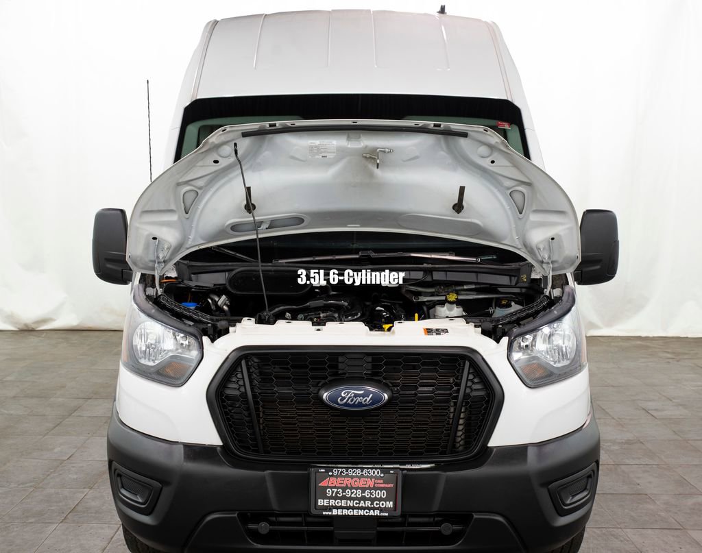 Used 2022 Ford Transit 250 148 High Roof AWD image 3