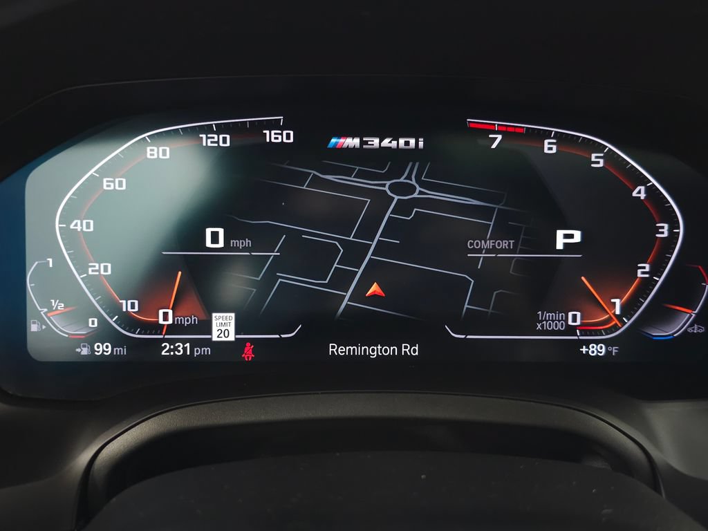 Used 2022 BMW M340i xDrive w/ Driving Assistance Package AWD/4WD image 21