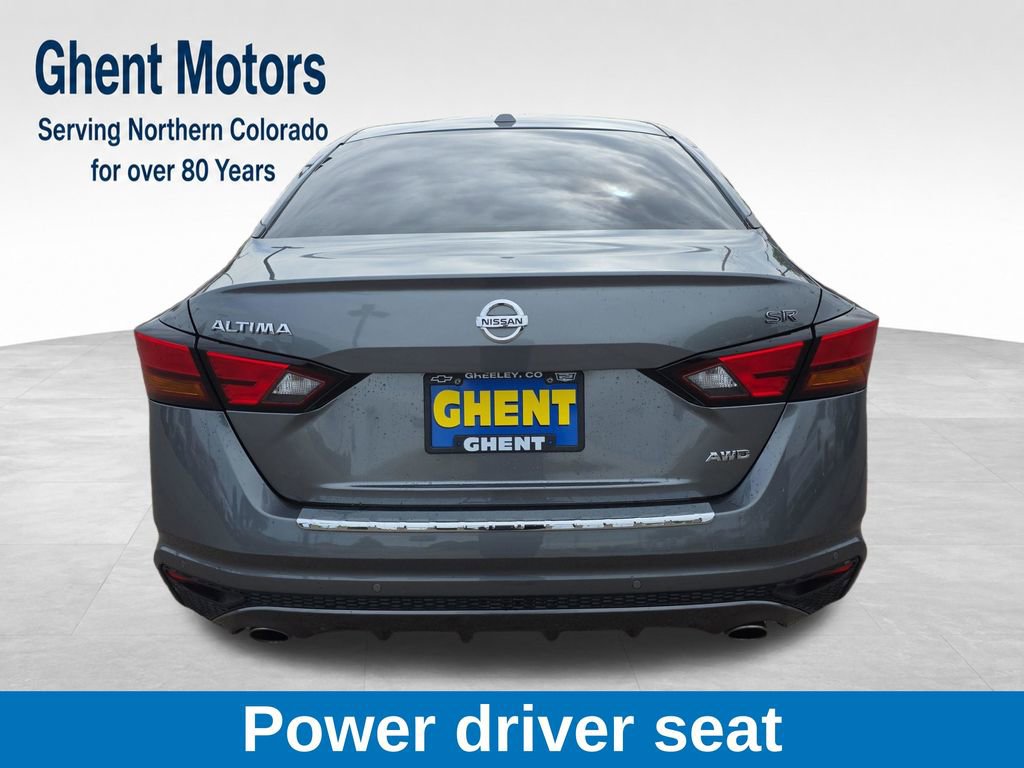 Used 2022 Nissan Altima 2.5 SR AWD/4WD image 5