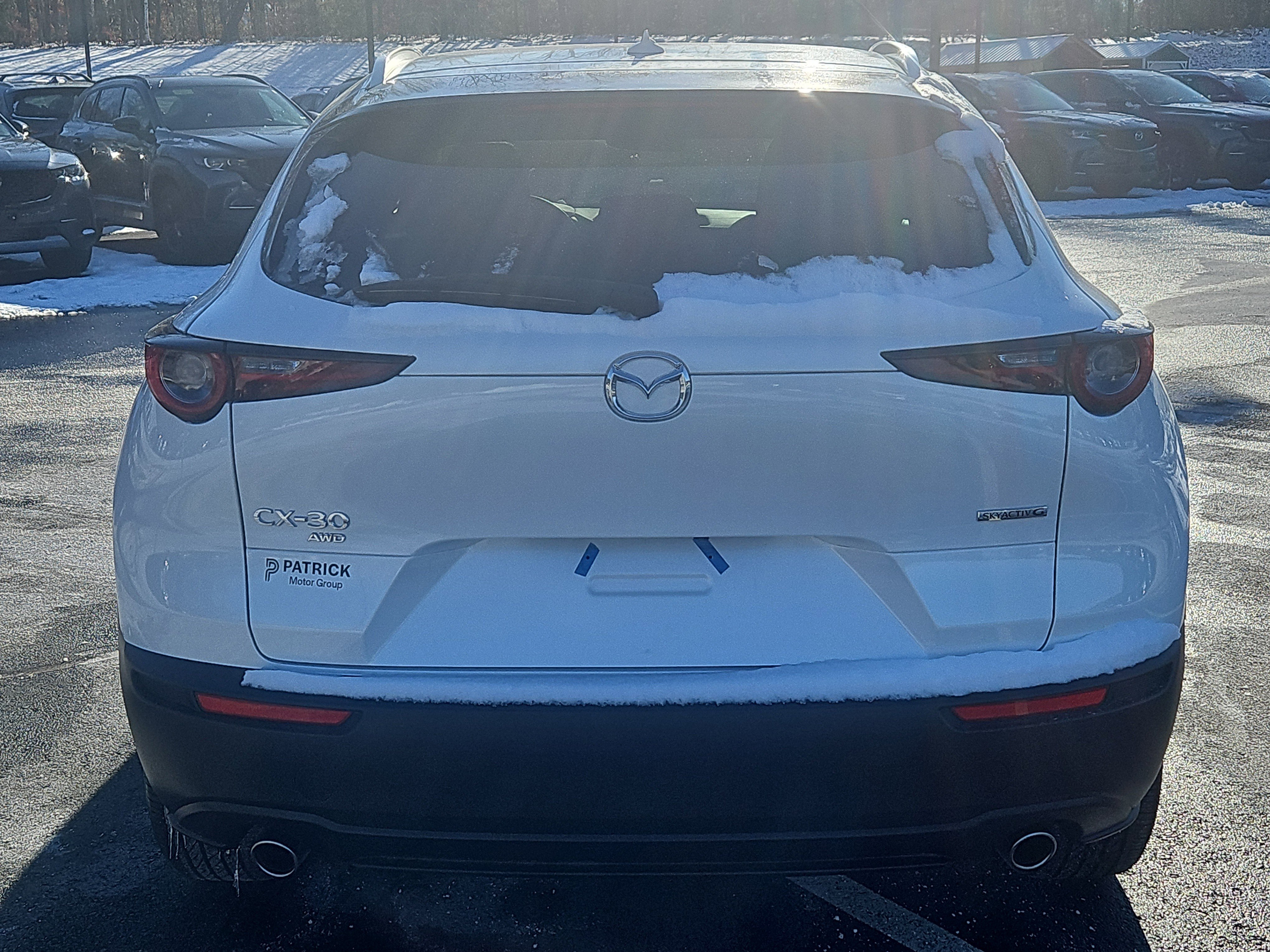 Certified 2025 MAZDA CX-30 AWD 2.5 S w/ Premium Package image 28