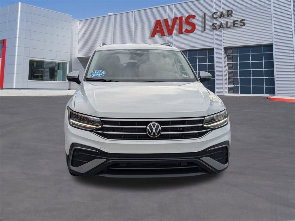 Used 2024 Volkswagen Tiguan Wolfsburg Edition image 2