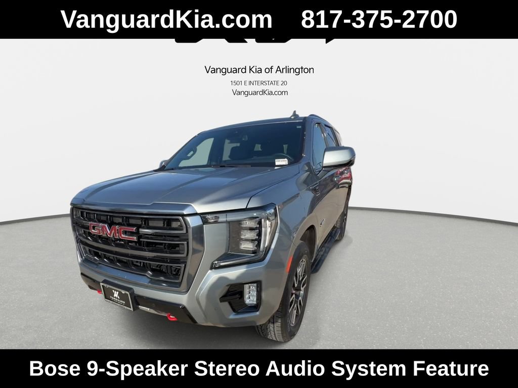 Used 2024 GMC Yukon AT4 w/ Technology Package AWD/4WD image 4