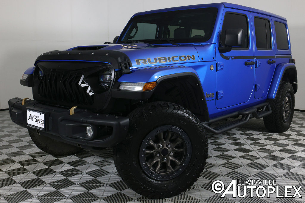 Used 2023 Jeep Wrangler Unlimited Rubicon 392 w/ Trailer Tow Package AWD/4WD image 1