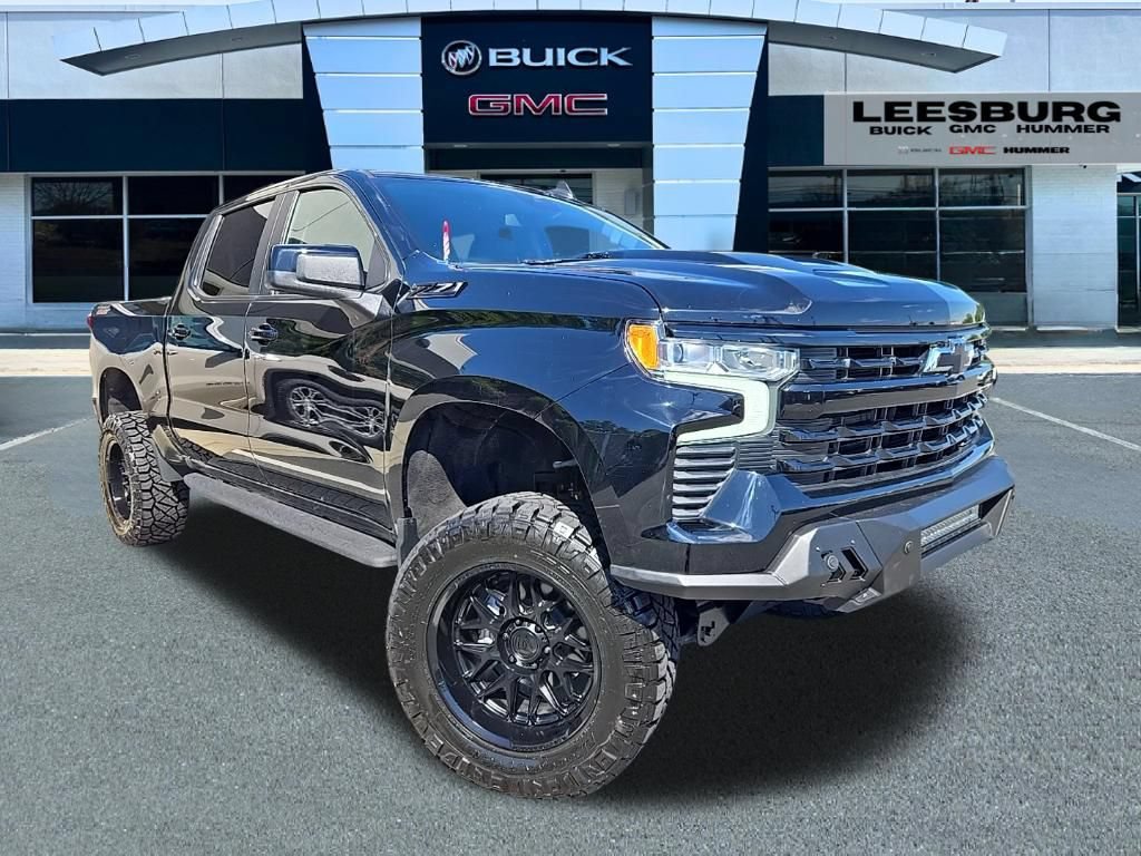 Used 2023 Chevrolet Silverado 1500 LT Trail Boss w/ Protection Package
