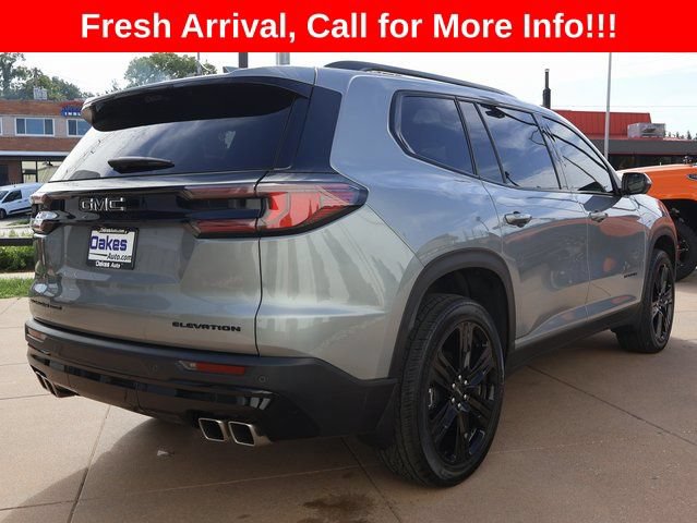 Used 2026 GMC Acadia Elevation w/ Black Edition AWD/4WD image 7