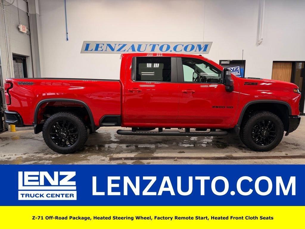 Used 2025 Chevrolet Silverado 2500 LT