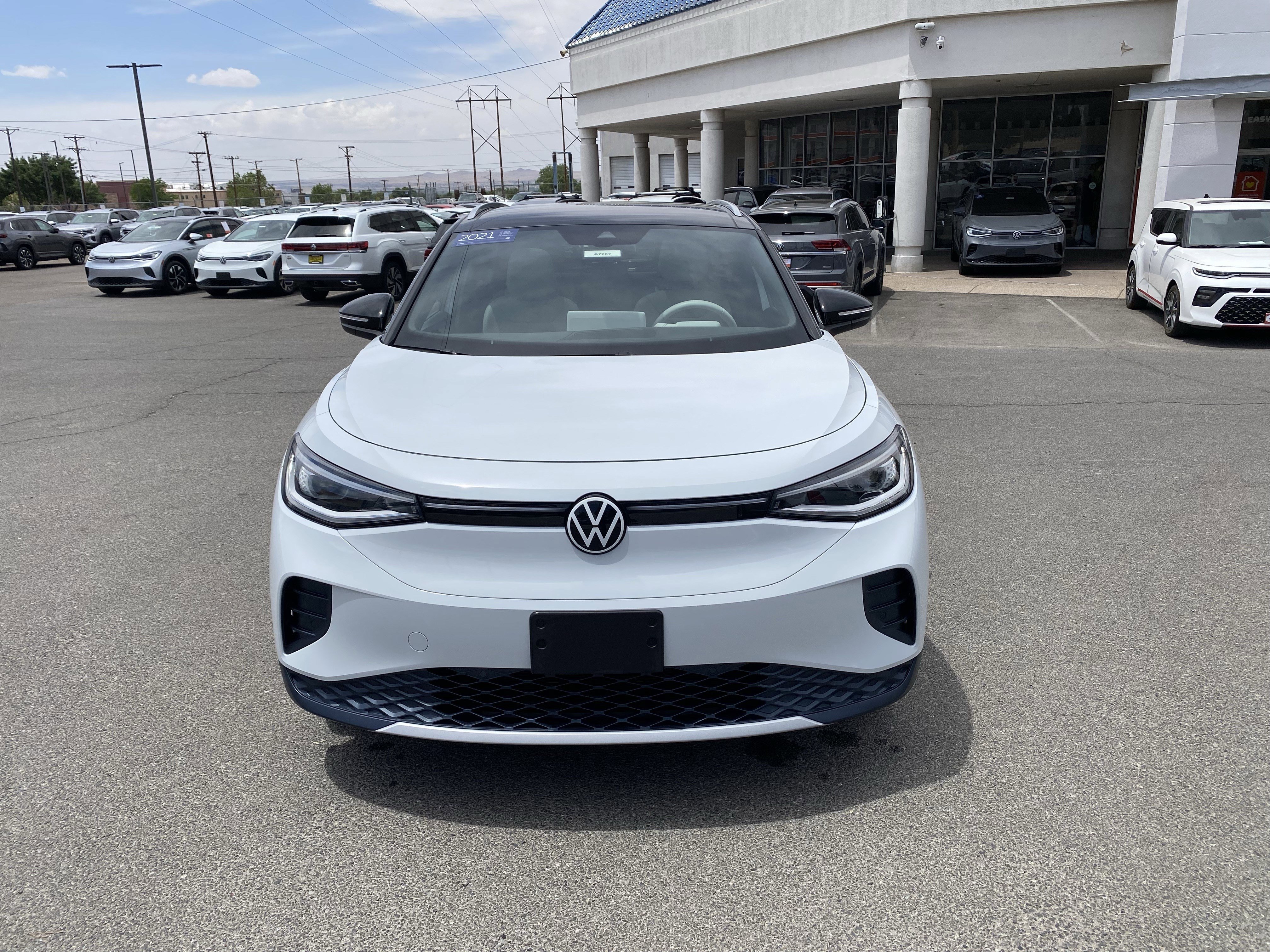 Certified 2021 Volkswagen ID.4 1st Edition RWD image 48