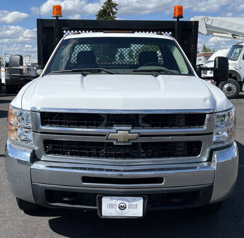 Used 2008 Chevrolet Silverado 3500 W/T w/ Snow Plow Prep Package AWD/4WD image 2