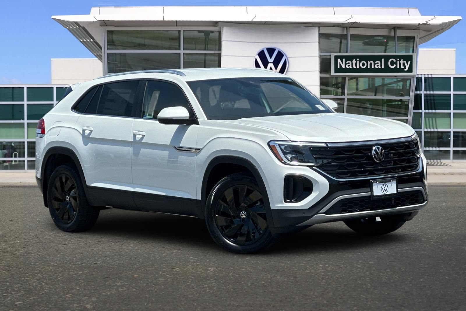 New 2026 Volkswagen Atlas Cross Sport SE AWD/4WD image 2