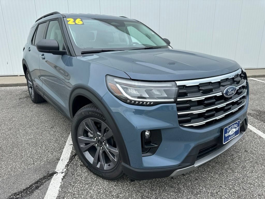 New 2026 Ford Explorer Active w/ Active Comfort Package AWD/4WD image 10