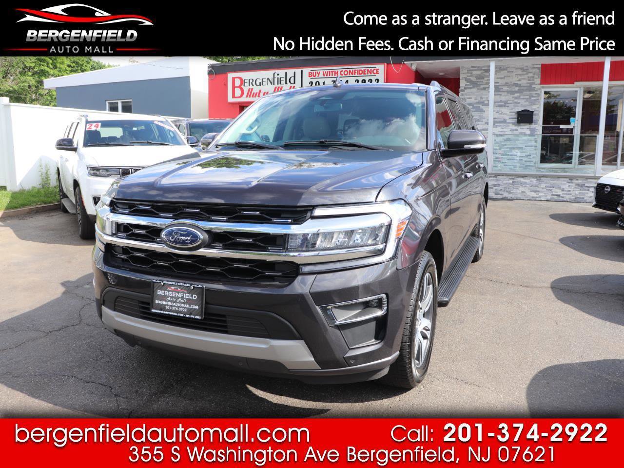 Used 2024 Ford Expedition Max Limited AWD/4WD image 1