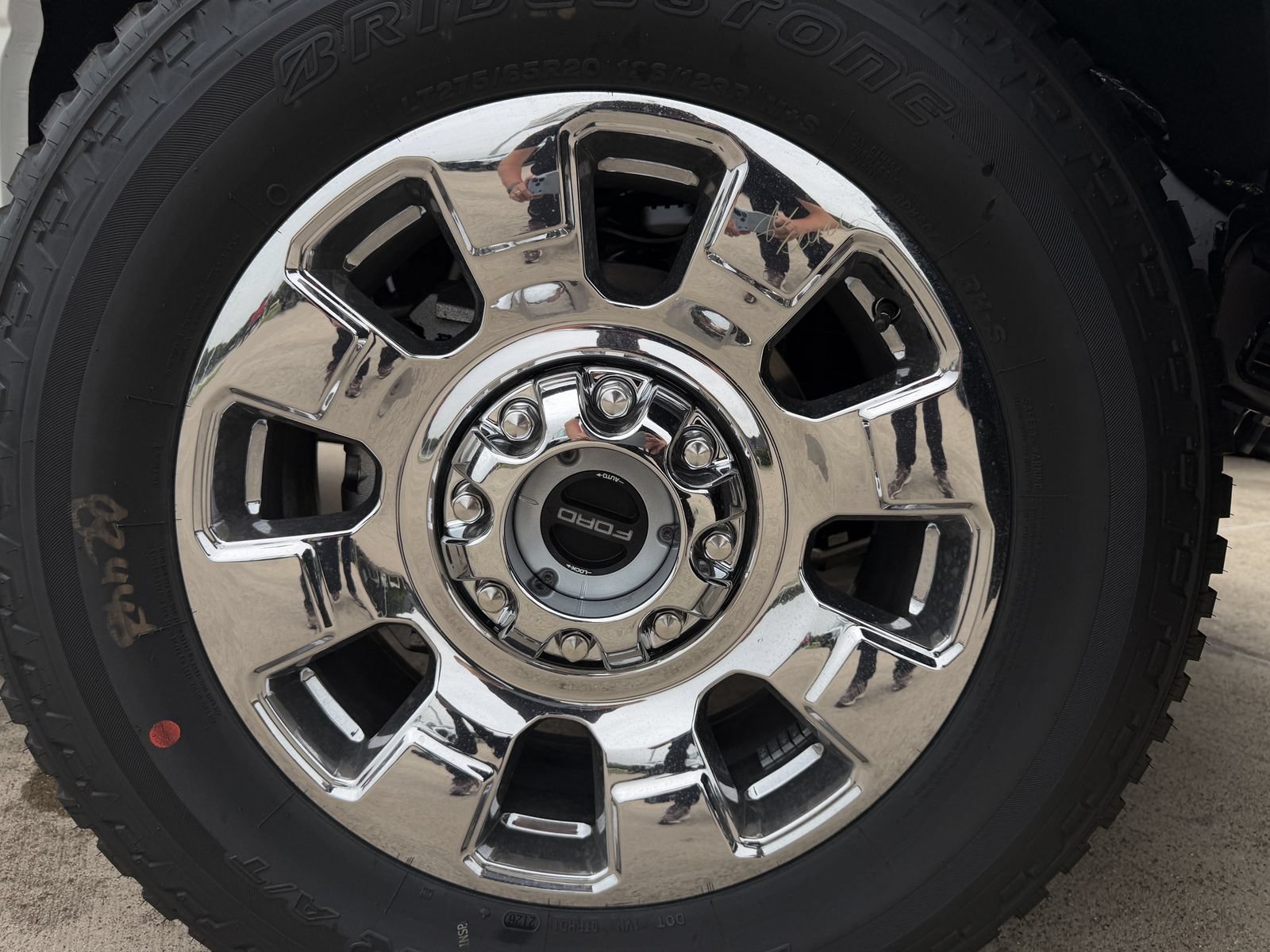 New 2026 Ford F250 Lariat w/ Chrome Package AWD/4WD image 8