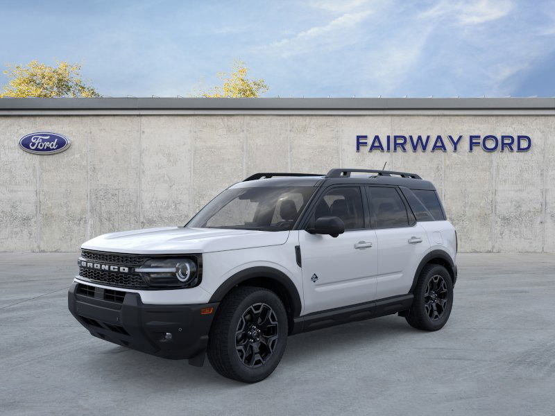 New 2025 Ford Bronco Sport Outer Banks w/ Outer Banks Tech Package+