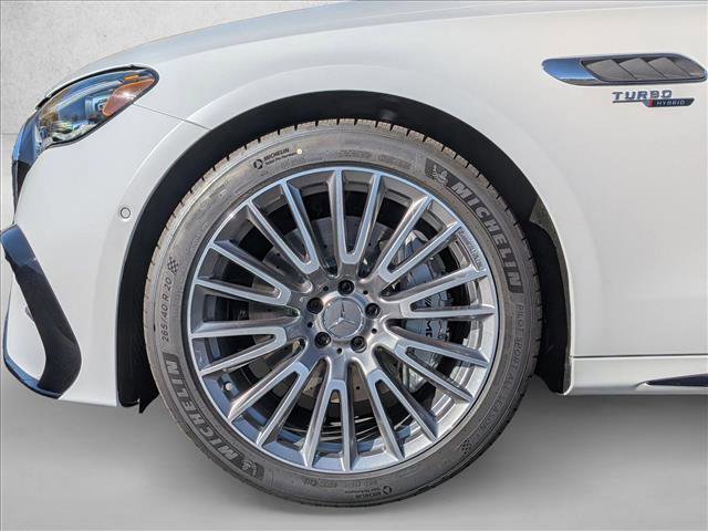 New 2026 Mercedes-Benz E 53 AMG e 4MATIC Sedan image 9