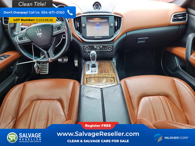 Used 2014 Maserati Ghibli S Q4 AWD/4WD image 11