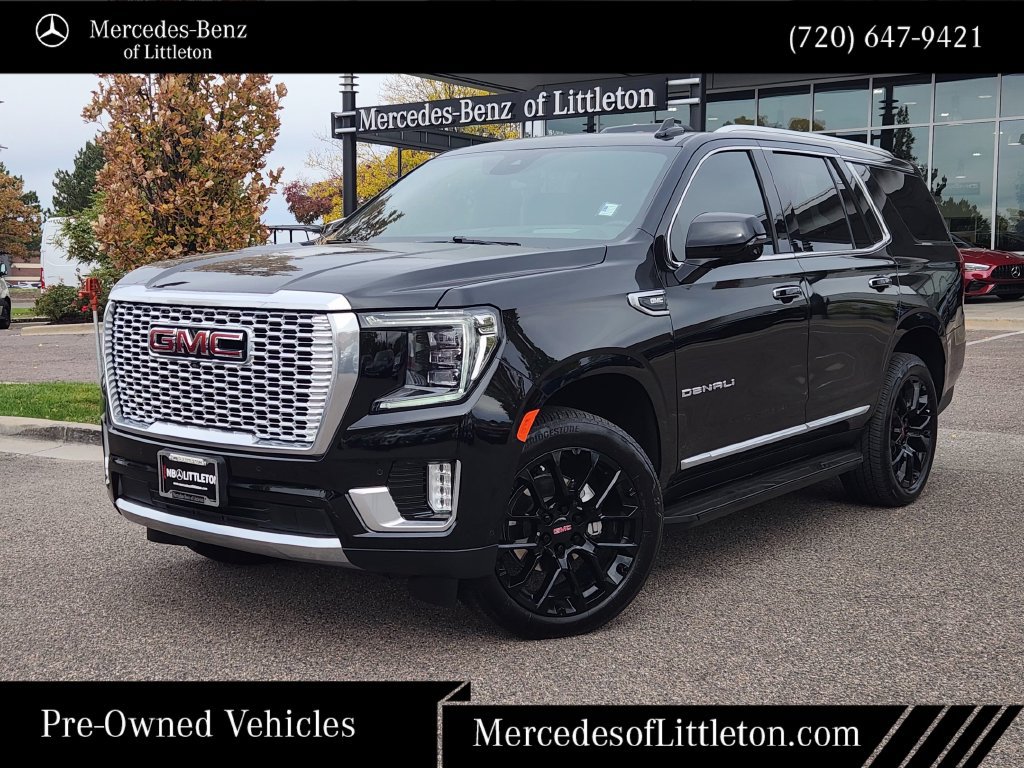 Used 2024 GMC Yukon Denali w/ Advanced Technology Package AWD/4WD image 1