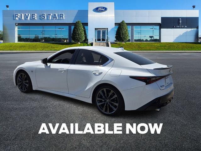 Used 2024 Lexus IS 350 F Sport w/ Memory Package image 5