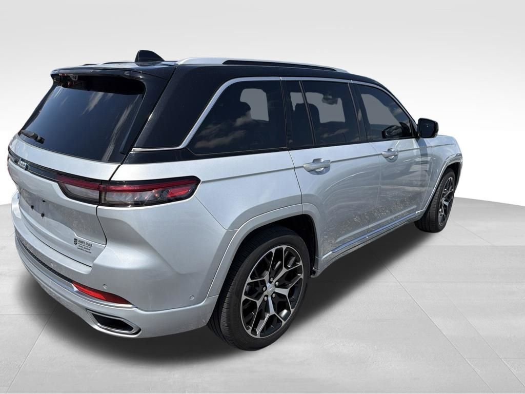 Used 2022 Jeep Grand Cherokee Summit AWD/4WD image 19
