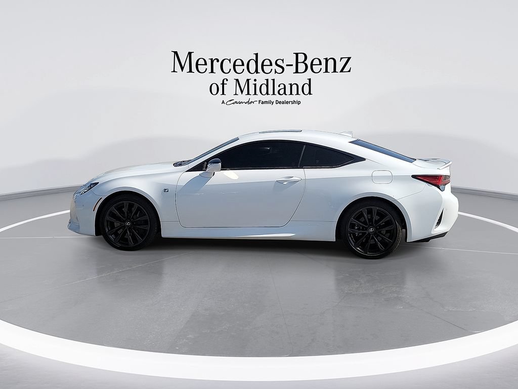 Used 2024 Lexus RC 350 F Sport w/ Navigation Package RWD image 5
