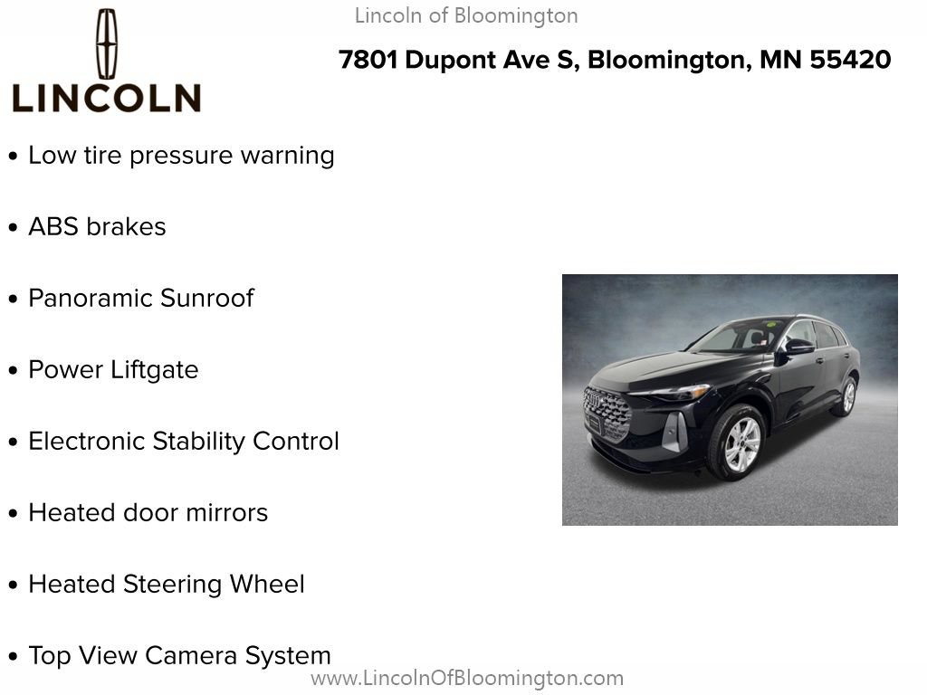Used 2025 Audi Q5 Premium w/ Convenience Package AWD/4WD image 9