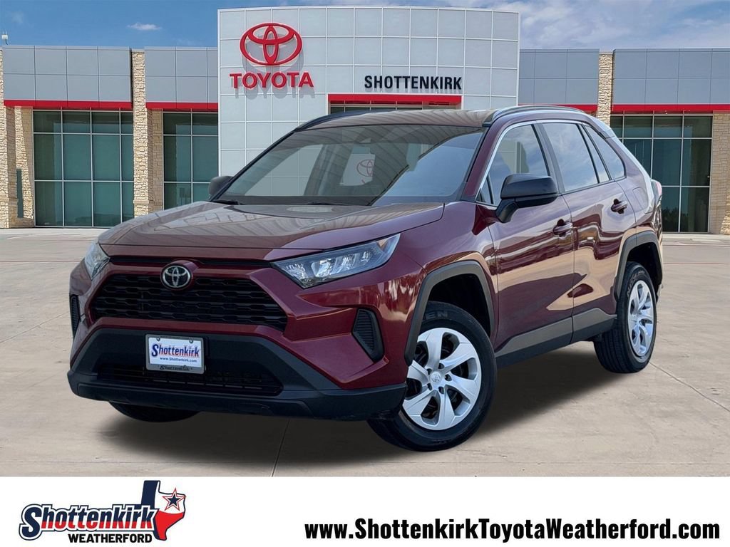 Used 2020 Toyota RAV4 LE