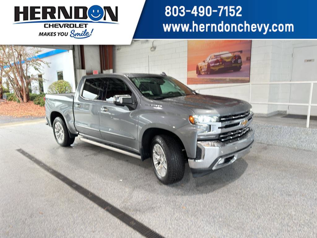 Used 2020 Chevrolet Silverado 1500 LTZ w/ LTZ Premium Package