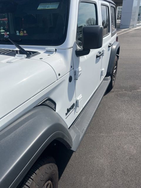 Used 2025 Jeep Wrangler Sport S image 2