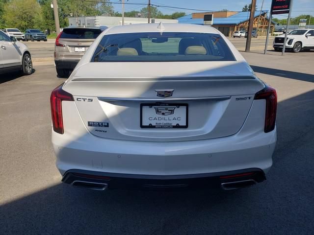Used 2023 Cadillac CT5 Premium Luxury AWD/4WD image 4
